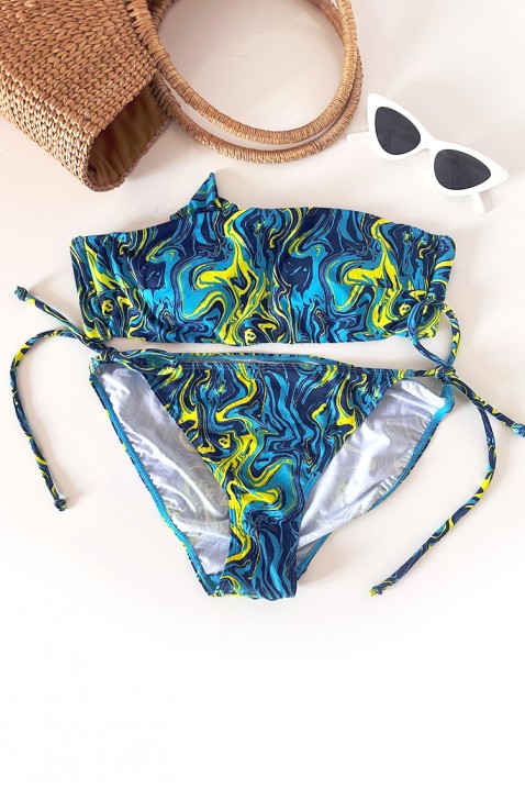 TREXElDA bikini, Szín: kék, IVET.HU - A te online butikod.