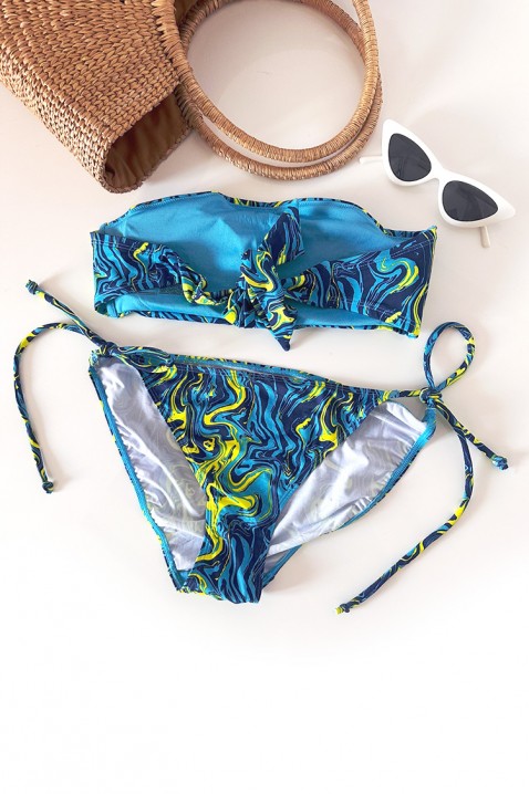 TREXElDA bikini, Szín: kék, IVET.HU - A te online butikod.