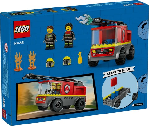 60463 | Tűzoltóautó létrávalIVET.HU - A te online butikod.