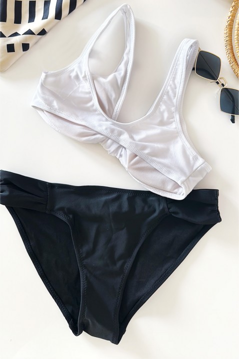 KELTORDA bikini, Szín: fekete és fehér, IVET.HU - A te online butikod.