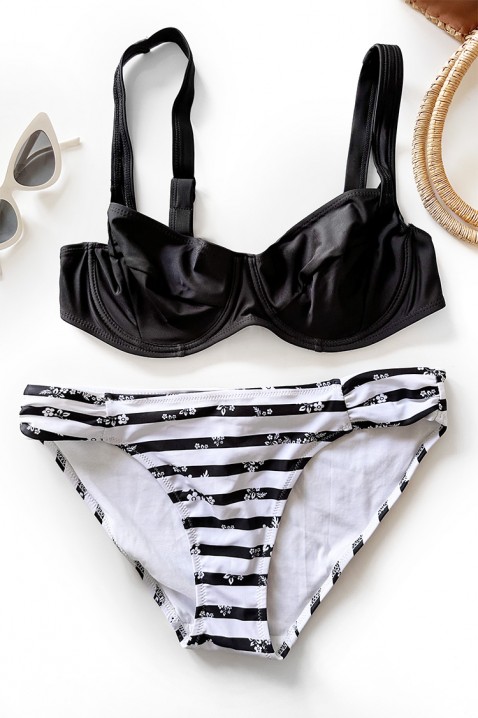 TERXINDA bikini, Szín: fekete és fehér, IVET.HU - A te online butikod.