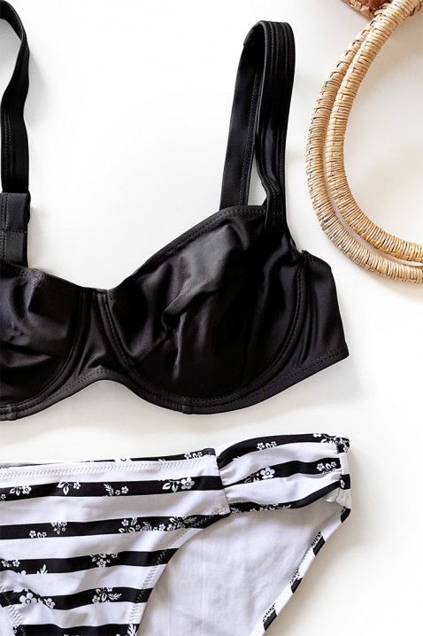 TERXINDA bikini, Szín: fekete és fehér, IVET.HU - A te online butikod.