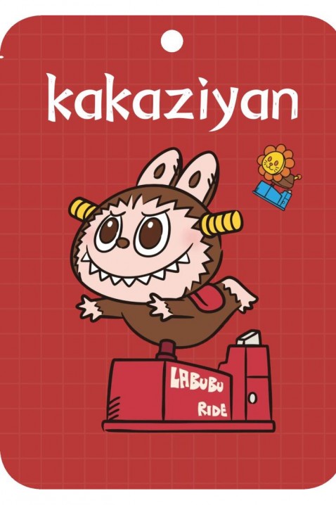 KAKAZIYAN LABUBU Arcmaszk PIROSIVET.HU - A te online butikod.