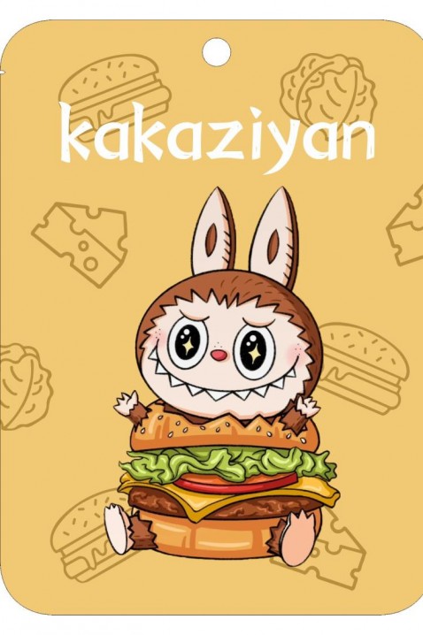 KAKAZIYAN LABUBU Arcmaszk SÁRGAIVET.HU - A te online butikod.