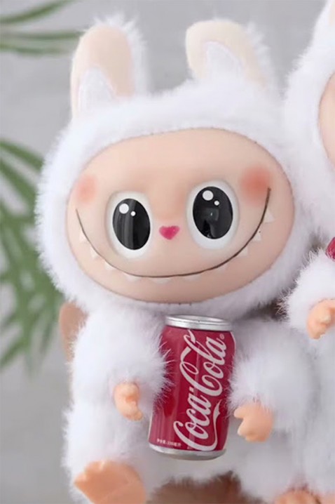 LABUBU COCA COLA WHITE táska kiegészítő, Szín: fehér, IVET.HU - A te online butikod.