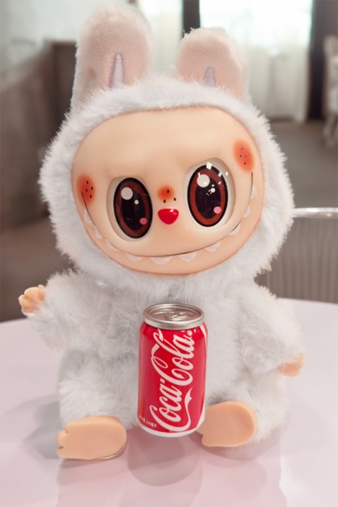 LABUBU COCA COLA WHITE táska kiegészítő, Szín: fehér, IVET.HU - A te online butikod.
