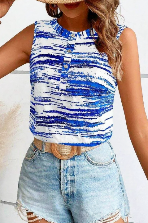 CONDILA BLUE top, Szín: kék, IVET.HU - A te online butikod.