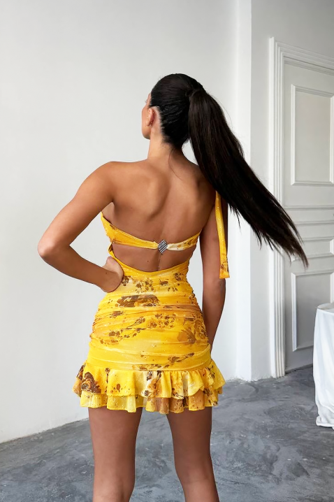 CAFENITA YELLOW ruha, Szín: sárga, IVET.HU - A te online butikod.