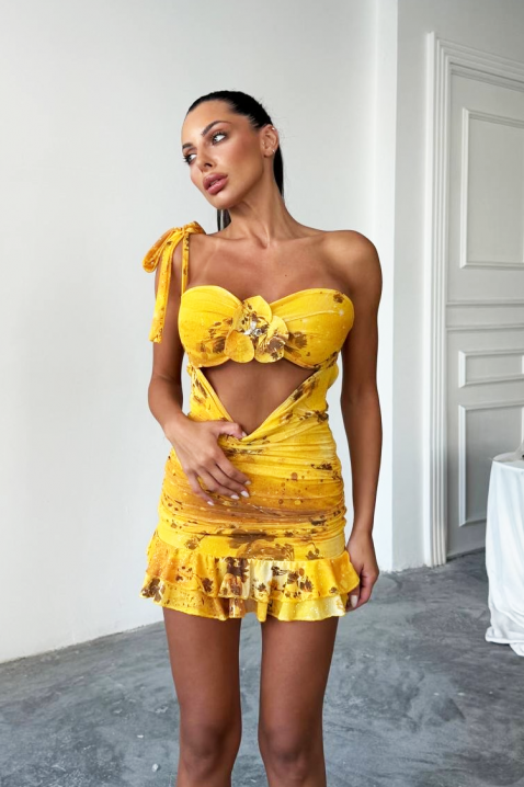 CAFENITA YELLOW ruha, Szín: sárga, IVET.HU - A te online butikod.