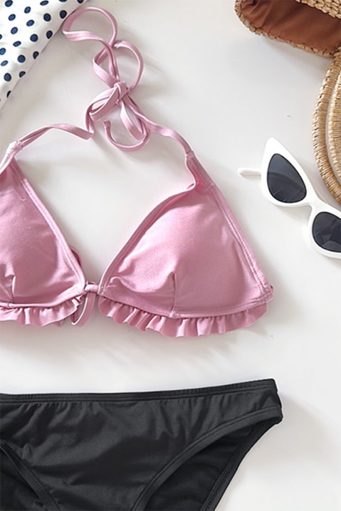 ZARMINDA bikini, Szín: fekete és rózsaszin, IVET.HU - A te online butikod.