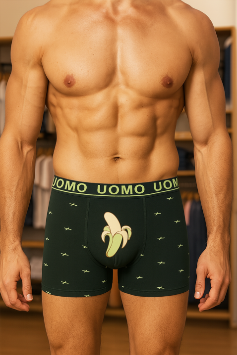 VENZOTO DARK GREEN férfi alsó, Szín: sötétzöld, IVET.HU - A te online butikod.