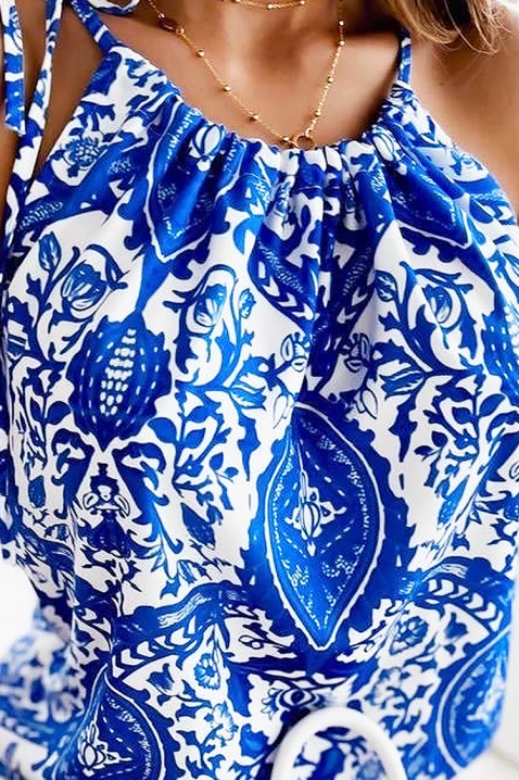 KOLORETA BLUE top, Szín: kék, IVET.HU - A te online butikod.