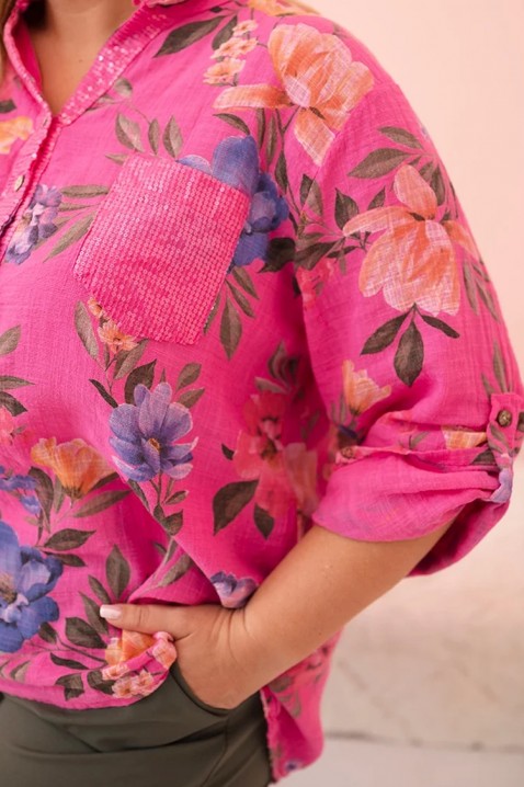 MORLENDA PINK női blúz, Szín: rózsaszín, IVET.HU - A te online butikod.