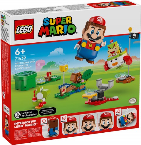 71439 | Kalandok az interaktív LEGO® Mario™ figurávalIVET.HU - A te online butikod.