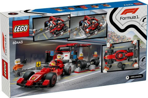 60443 | F1® Boxkiállás és szerelés a Ferrari versenyautóvalIVET.HU - A te online butikod.