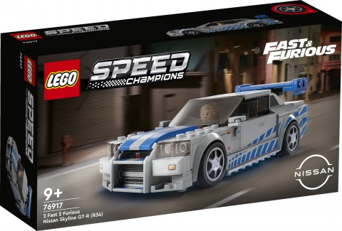 76917 | Nissan Skyline GT-R (R34) a „Halálos iramban” filmbőlIVET.HU - A te online butikod.