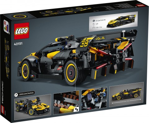42151 | Bugatti versenyautóIVET.HU - A te online butikod.