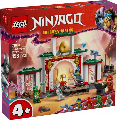 71831 | A nindzsák Spinjitzu templomaIVET.HU - A te online butikod.
