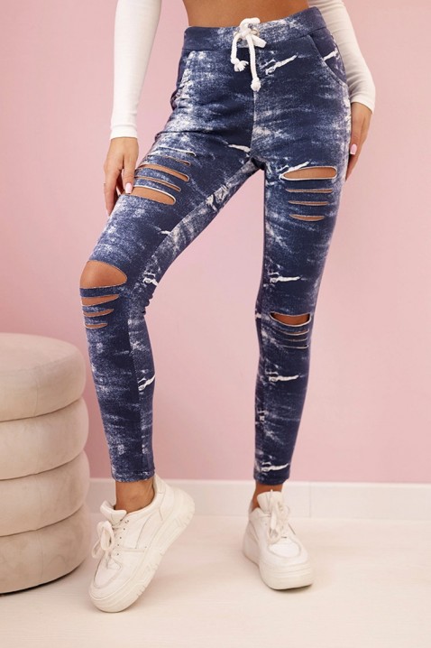 DEBRONA leggings, Szín: kék, IVET.HU - A te online butikod.