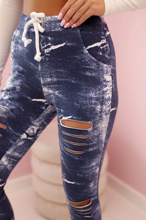 DEBRONA leggings, Szín: kék, IVET.HU - A te online butikod.