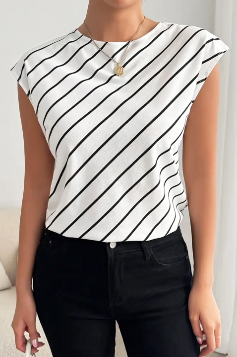 STRELINA WHITE top, Szín: fehér, IVET.HU - A te online butikod.