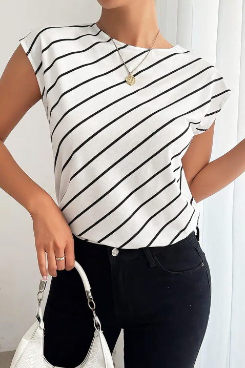 STRELINA WHITE top, Szín: fehér, IVET.HU - A te online butikod.