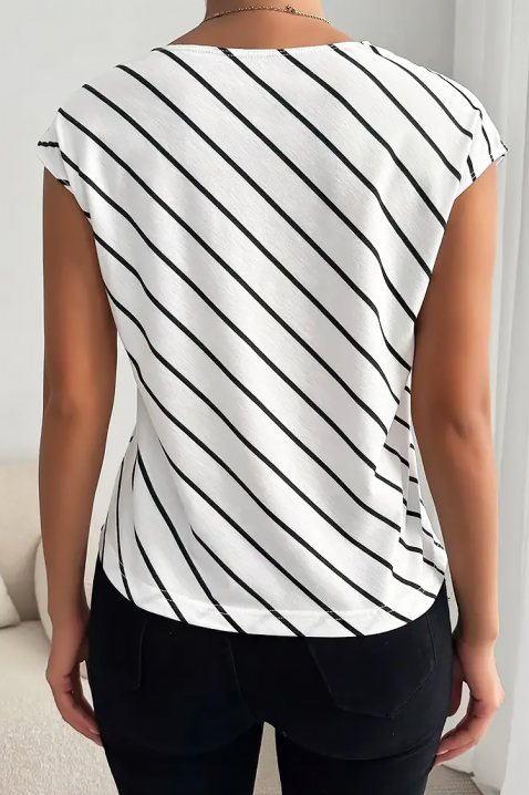 STRELINA WHITE top, Szín: fehér, IVET.HU - A te online butikod.
