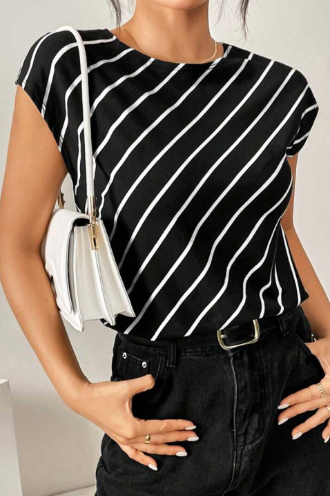 STRELINA BLACK top, Szín: fekete, IVET.HU - A te online butikod.