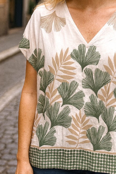 NIKANA GREEN poló, Szín: zöld, IVET.HU - A te online butikod.