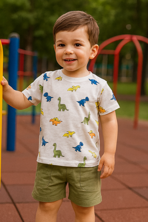 DINOLAND gyermek szett, Szín: multicolor, IVET.HU - A te online butikod.