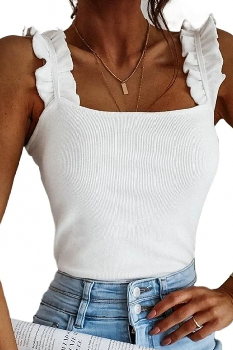 BRANILA WHITE top, Szín: fehér, IVET.HU - A te online butikod.
