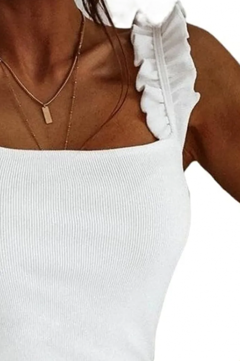 BRANILA WHITE top, Szín: fehér, IVET.HU - A te online butikod.