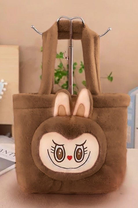 LABUBUBAG BROWN táska, Szín: barna, IVET.HU - A te online butikod.