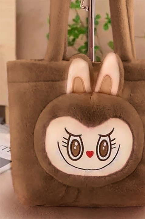 LABUBUBAG BROWN táska, Szín: barna, IVET.HU - A te online butikod.