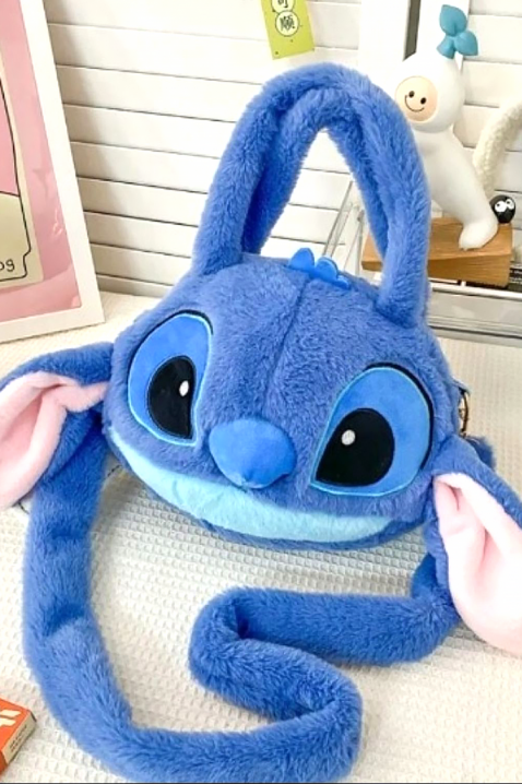 STITCHBAG gyermek táska, Szín: kék, IVET.HU - A te online butikod.