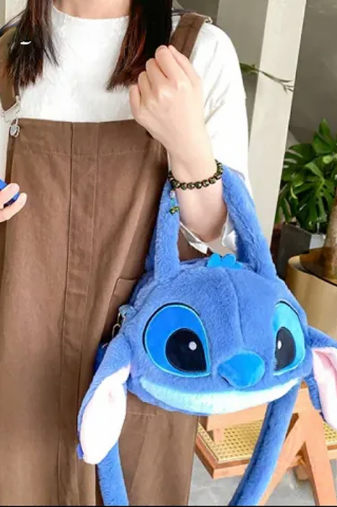 STITCHBAG gyermek táska, Szín: kék, IVET.HU - A te online butikod.