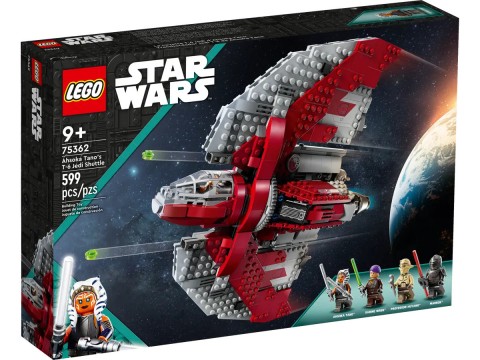 75362 | Ahsoka Tano Jedi T-6 űrhajóIVET.HU - A te online butikod.