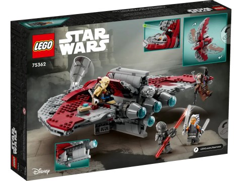 75362 | Ahsoka Tano Jedi T-6 űrhajóIVET.HU - A te online butikod.