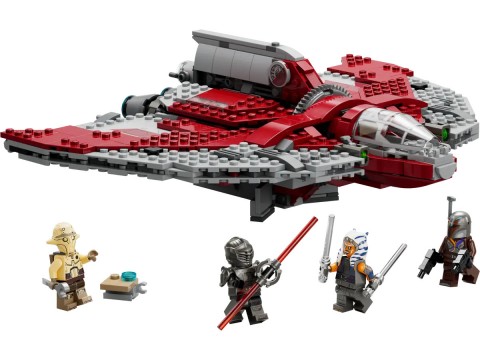 75362 | Ahsoka Tano Jedi T-6 űrhajóIVET.HU - A te online butikod.