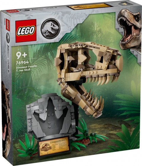 76964 | Dinoszaurusz csontvázak - T. rex koponyaIVET.HU - A te online butikod.