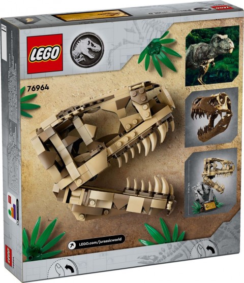 76964 | Dinoszaurusz csontvázak - T. rex koponyaIVET.HU - A te online butikod.