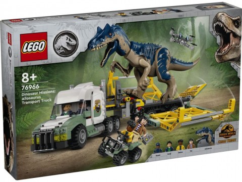 76966 – Dinoszaurusz küldetések: Allosaurus szállításIVET.HU - A te online butikod.