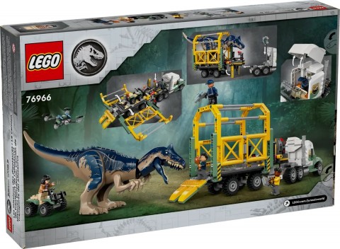 76966 – Dinoszaurusz küldetések: Allosaurus szállításIVET.HU - A te online butikod.
