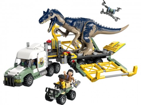 76966 – Dinoszaurusz küldetések: Allosaurus szállításIVET.HU - A te online butikod.