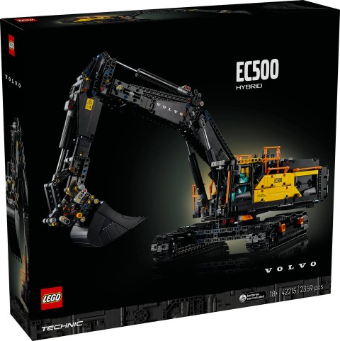 42215 | Volvo Ec500 Hybrid kotrógépIVET.HU - A te online butikod.