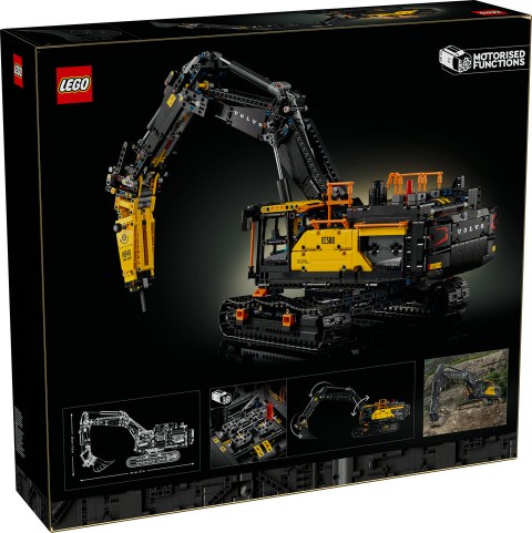42215 | Volvo Ec500 Hybrid kotrógépIVET.HU - A te online butikod.