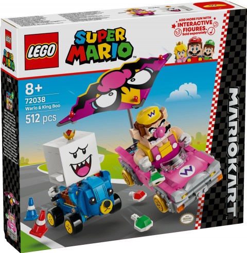 72038 | Wario és King BooIVET.HU - A te online butikod.