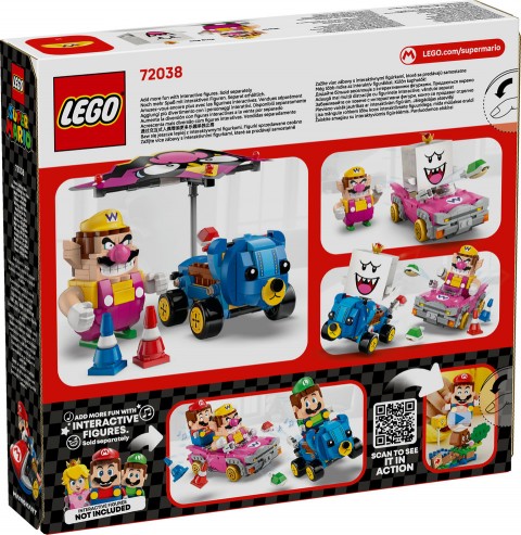 72038 | Wario és King BooIVET.HU - A te online butikod.