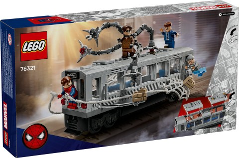 76321 | Spider-Man kontra Doc Ock — jelenet a metrónIVET.HU - A te online butikod.