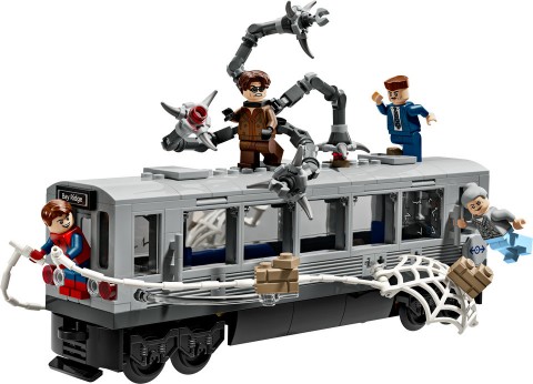 76321 | Spider-Man kontra Doc Ock — jelenet a metrónIVET.HU - A te online butikod.